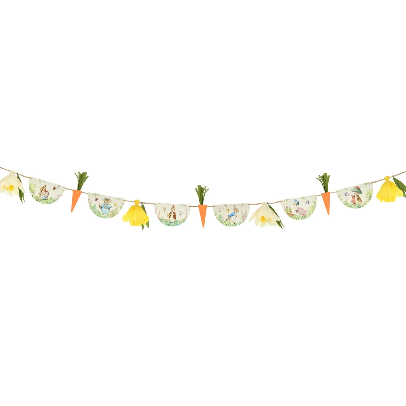 Peter Rabbit In The Garden Garland