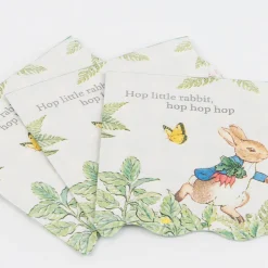 Peter Rabbit In the Garden Small Napkins