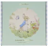 Peter Rabbit Reusable Small Plates - Set of 6