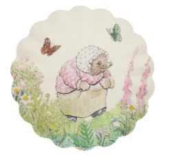Peter Rabbit Reusable Small Plates - Set of 6