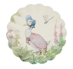 Peter Rabbit Reusable Small Plates - Set of 6