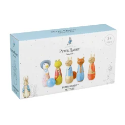 Peter Rabbit™ Wooden Skittles Toy