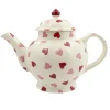 Pink Hearts 4 Mug Teapot