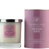 Pink Pepper & Plum Glass Candle