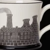 Pits 'n' Pots Mug by Moorland Pottery