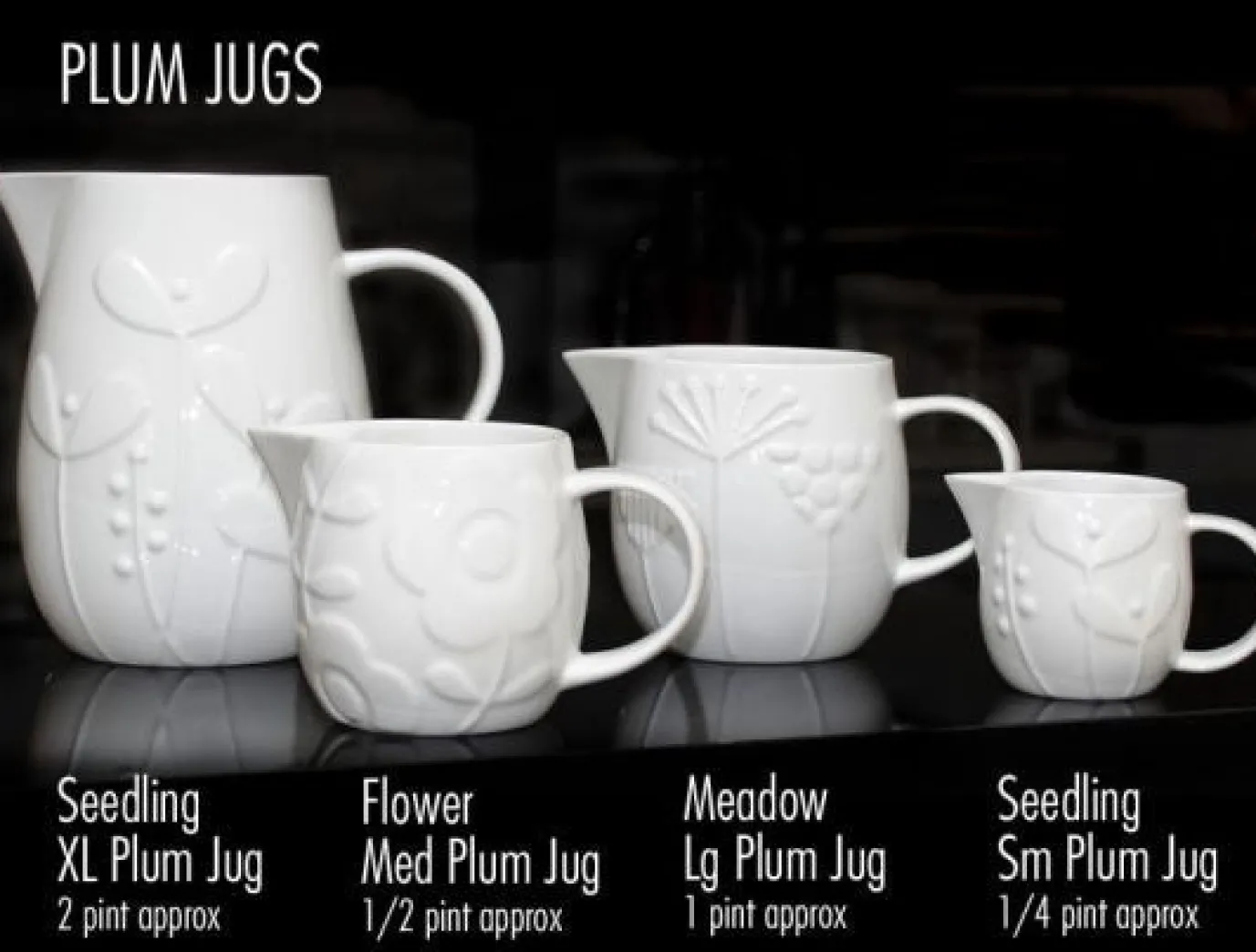 Plum Meadow Large Jug