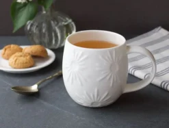 Plum Star Mug