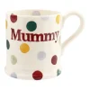 Polka Dot 'Mummy' 1/2 Pint Mug