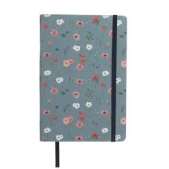 Poppy Meadow A5 Fabric Notebook