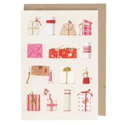 Presents Greeting Card