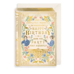 Pride & Prejudice Greeting Card