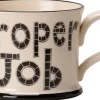 Proper Job (Devon) Mug by Moorland Pottery