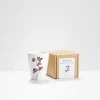 Purple Sweet Pea Beaker