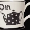 Put Kettle on Mug by Moorland Pottery