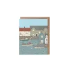 'Quayside' Enclosure Card