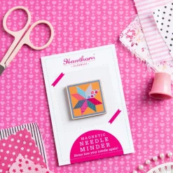 Quilt Block Magnetic Needle Holder