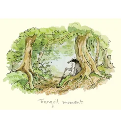 "Tranquil Moment" Greetings Card