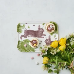 Rabbit & Cabbage Small Tray