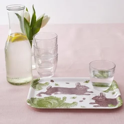 Rabbit & Cabbage Small Tray