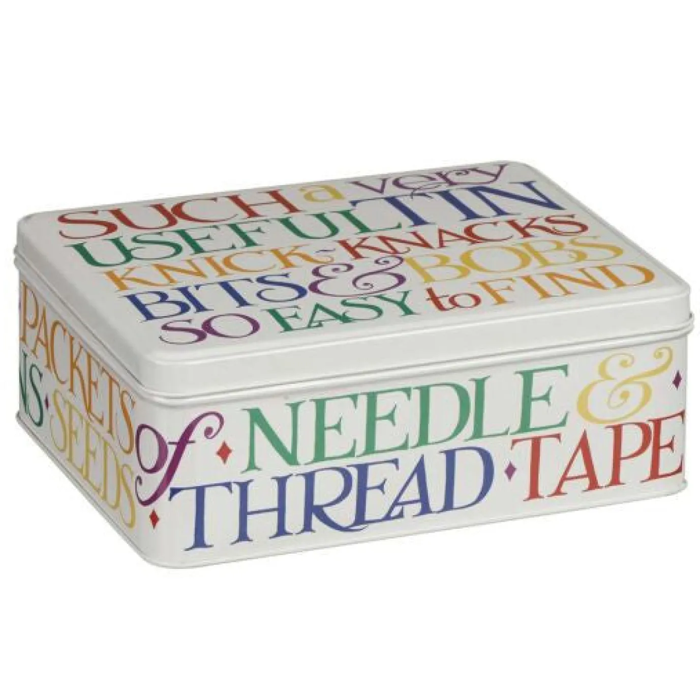 Rainbow Toast Deep Rectangular Tin