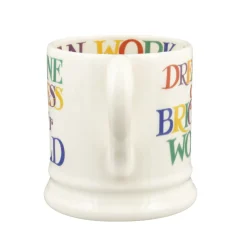 Rainbow Toast Kindness & A Fair World 1/2 Pint Mug