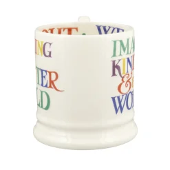 Rainbow Toast Kindness & A Fair World 1/2 Pint Mug