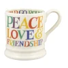 Rainbow Toast Without You 1/2 Pint Mug