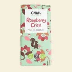 Raspberry Crisp Chocolate Bar