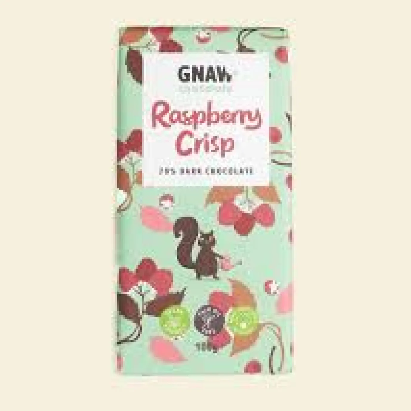 Raspberry Crisp Chocolate Bar