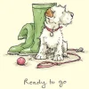 Ready to Go Greetings Card