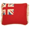Red Ensign Union Jack 12 x 18inch Pillow