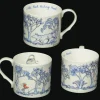 Red Riding Hood Blue Mug
