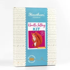 Red Squirrel Needle Felting Kit