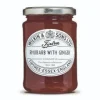 Rhubarb with Ginger Conserve