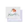 'Robin and Eucalyptus' Gift Enclosure Card