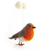 Robin the Robin Felt Christmas Decoration