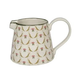 Robins Large Stoneware Jug