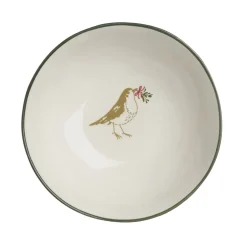 Robins Stoneware Nibbles Bowl