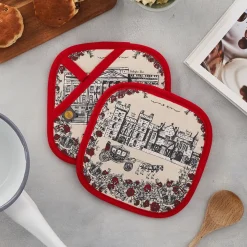 Royally British Pot Grab/Holder