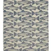 Salmon Cotton Tea Towel