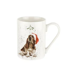 'Santa Paws'  Mug & Tray Set