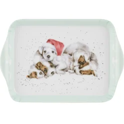 'Santa Paws'  Mug & Tray Set