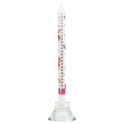 Santa's Sleigh Advent Candle