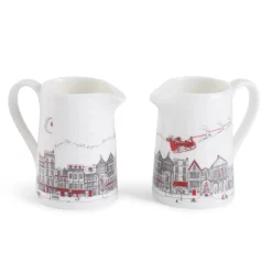Santa's Sleigh Half Pint Jug
