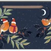 Sara Miller Robin Chorus Midnight Shopper Gift Bag