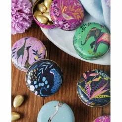 Sara Miller Small Round Tins