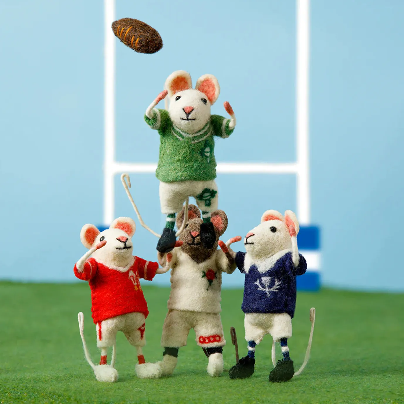 Scotland Rugby Mouse