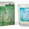 Sea Sage Votive Candle - Seal & Lifeboat