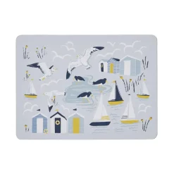 Seashore Set of 4 Placemats