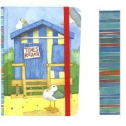 Seaside A5 Hardback Notebook